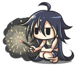 Lily & Marigold (Part Holiday) sticker #1812195