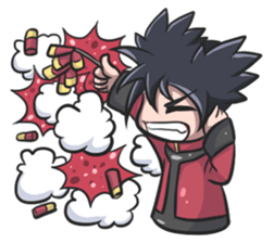 Lily & Marigold (Part Holiday) sticker #1812196