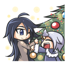 Lily & Marigold (Part Holiday) sticker #1812197