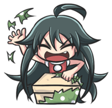 Lily & Marigold (Part Holiday) sticker #1812198