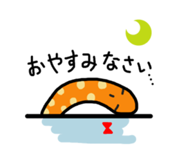 Little Garden Eel sticker #1812563