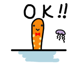 Little Garden Eel sticker #1812565