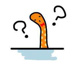 Little Garden Eel sticker #1812573