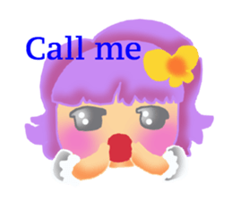 Pretty dress. sticker #1812613