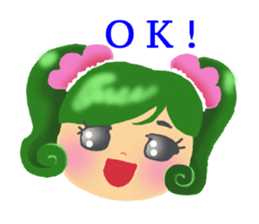 Pretty dress. sticker #1812614