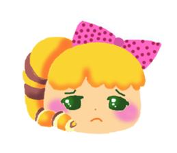 Pretty dress. sticker #1812616