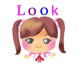 Pretty dress. sticker #1812625