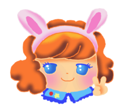 Pretty dress. sticker #1812629