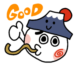 GO!GO!FUJIYAMA-KUN sticker #1812681