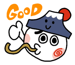 GO!GO!FUJIYAMA-KUN sticker #1812681