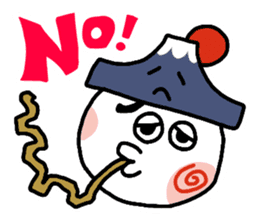 GO!GO!FUJIYAMA-KUN sticker #1812683