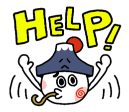GO!GO!FUJIYAMA-KUN sticker #1812686