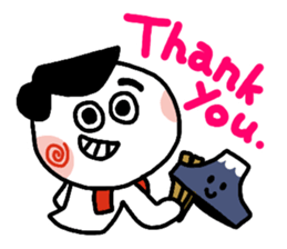 GO!GO!FUJIYAMA-KUN sticker #1812687