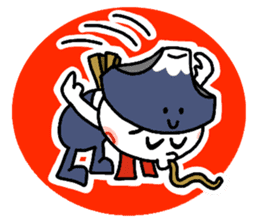 GO!GO!FUJIYAMA-KUN sticker #1812689