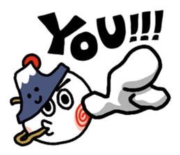 GO!GO!FUJIYAMA-KUN sticker #1812692