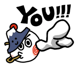 GO!GO!FUJIYAMA-KUN sticker #1812692