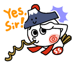GO!GO!FUJIYAMA-KUN sticker #1812694