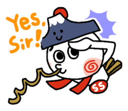 GO!GO!FUJIYAMA-KUN sticker #1812694