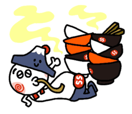GO!GO!FUJIYAMA-KUN sticker #1812698