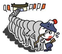 GO!GO!FUJIYAMA-KUN sticker #1812702