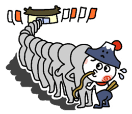 GO!GO!FUJIYAMA-KUN sticker #1812702