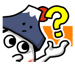 GO!GO!FUJIYAMA-KUN sticker #1812709