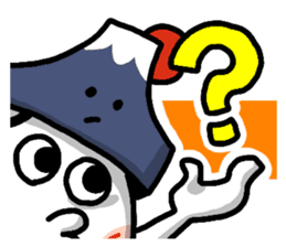 GO!GO!FUJIYAMA-KUN sticker #1812709