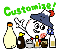 GO!GO!FUJIYAMA-KUN sticker #1812710