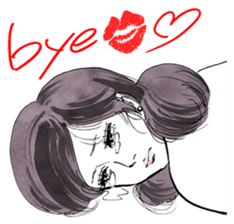 FUCHICO ON THE CUP ("GEKIGA" Edition) sticker #1812722