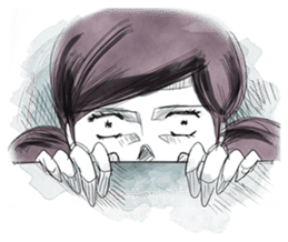 FUCHICO ON THE CUP ("GEKIGA" Edition) sticker #1812734