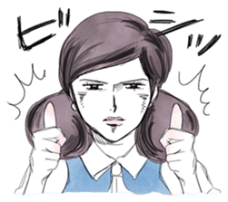 FUCHICO ON THE CUP ("GEKIGA" Edition) sticker #1812735