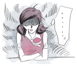 FUCHICO ON THE CUP ("GEKIGA" Edition) sticker #1812736