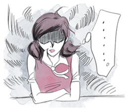 FUCHICO ON THE CUP ("GEKIGA" Edition) sticker #1812736