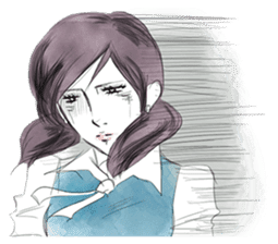 FUCHICO ON THE CUP ("GEKIGA" Edition) sticker #1812752