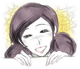 FUCHICO ON THE CUP ("GEKIGA" Edition) sticker #1812757