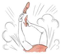 FUCHICO ON THE CUP ("GEKIGA" Edition) sticker #1812759