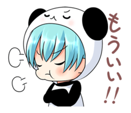 Your neighborhood Panda sticker #1812765