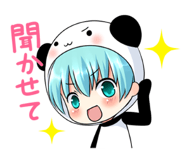 Your neighborhood Panda sticker #1812767