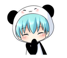 Your neighborhood Panda sticker #1812783