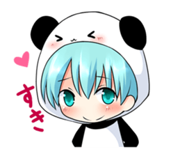 Your neighborhood Panda sticker #1812789