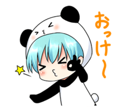 Your neighborhood Panda sticker #1812794