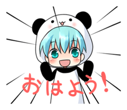 Your neighborhood Panda sticker #1812799