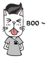 Black-eyed Cat sticker #1812842