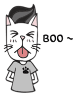 Black-eyed Cat sticker #1812842