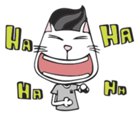 Black-eyed Cat sticker #1812847