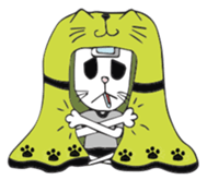 Black-eyed Cat sticker #1812853