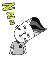 Black-eyed Cat sticker #1812854