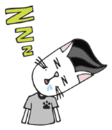 Black-eyed Cat sticker #1812854