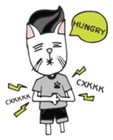 Black-eyed Cat sticker #1812855