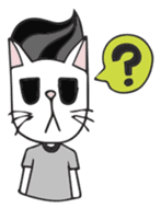 Black-eyed Cat sticker #1812857